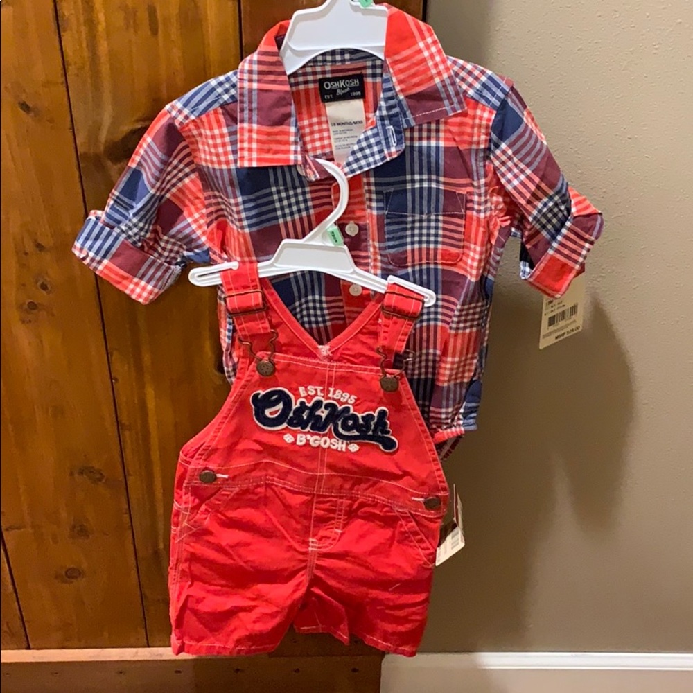 Baby Boy 18M Short/Shirt Bundle NWT